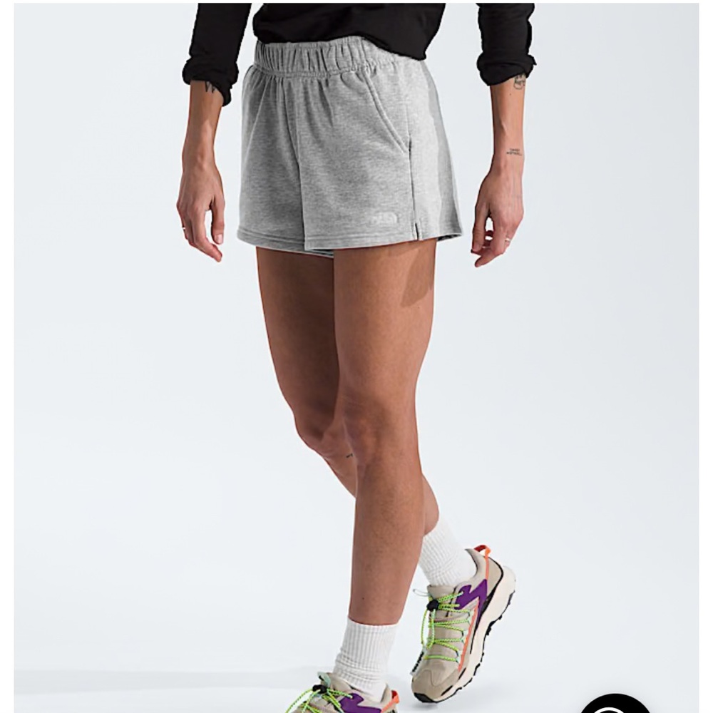 The North Face Gray Shorts